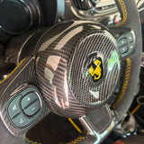 Cover clacson airbag 595 Abarth restyling