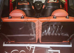 Cover carbonio pannello panca posteriore 500