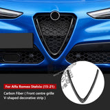 Cover carbonio molura griglia Giulia/Stelvio