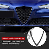 Cover carbonio molura griglia Giulia/Stelvio