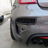 cover carbonio paraurti posteriore Abarth 595 restyling