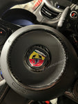 Cover carbonio anelli airbag Fiat-Abarth 500