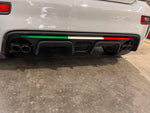 Splitter posteriore 595 Abarth restyling