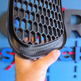 Open fog light grills 500 Abarth restyling
