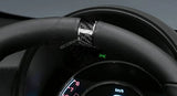 595 Abarth steering wheel carbon viewfinder ring