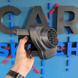 Convogliatore griglia fari diurni 500 abarth