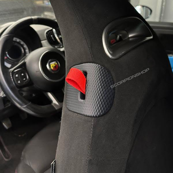 Custom handle 500 Abarth stock seat – ScorpionShop