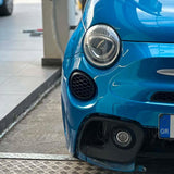 Convogliatore griglia fari diurni 500 abarth