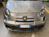 Carbon cover moldings 500 Abarth