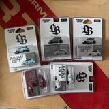 Modellino Abarth Liberty Walk 1:64