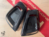 Cover esterna in carbonio fanali 595 Abarth