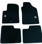 Abarth Scudetto floor mats