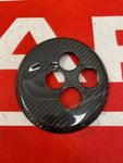 MTA 500 Abarth carbon gearbox cover