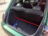 Carbon rear bench panel cover 500