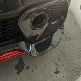 Estensione splitter paraurti 595 Abarth restyling