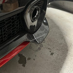 Estensione splitter paraurti 595 Abarth restyling
