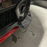Estensione splitter paraurti 595 Abarth restyling