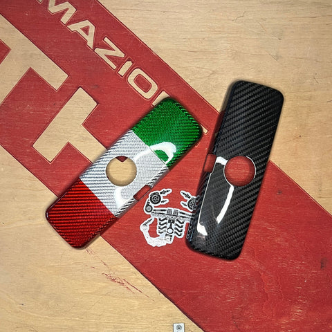 Cover carbonio specchietto interno 500 Abarth