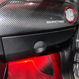 Cover carbonio cassetto cruscotto 595 Abarth