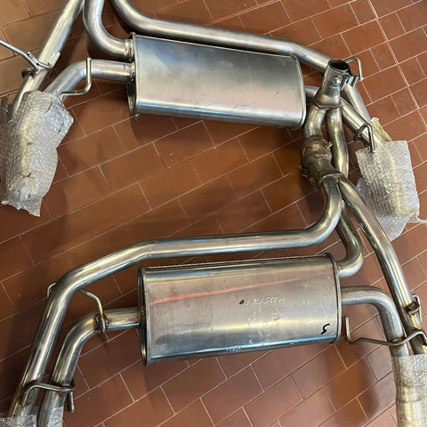 Active Record Monza Exhaust 595 Abarth