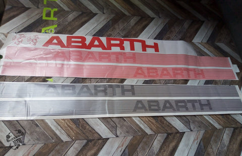 Strisce laterali adesive 500 Abarth