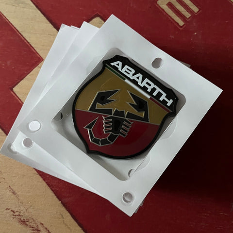 Abarth 500e Emblem