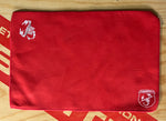 Microfiber cloth with logo