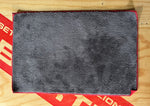 Microfiber cloth with logo