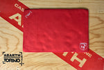 Microfiber cloth with logo