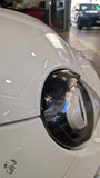 Fiberglass headlight covers 500 Abarth