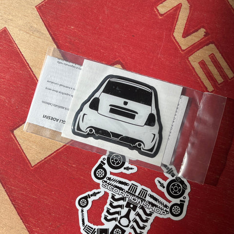 Adesivo resinato sagoma 500