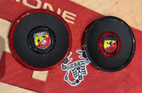 Cover carbonio anelli airbag Fiat-Abarth 500