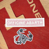 Adesivo Officine Abarth