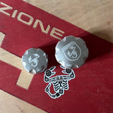 Aluminum cap oil water engine 500 Abarth