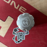 Aluminum cap oil water engine 500 Abarth