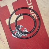 TFT 500 carbon fiber covers rings