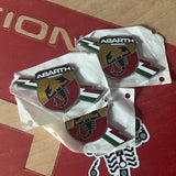Abarth lightning side logo