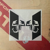 Adesivi fianchetti parafango 500