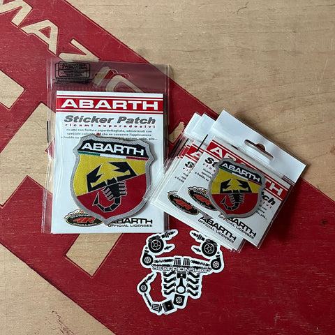 Toppe patch Adhesive Abarth