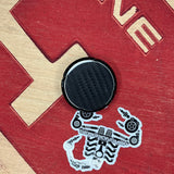 Carbon fiber engine covers 500