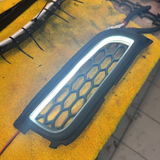 Griglia paraurti retro led 595