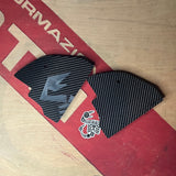 Carbon fiber engine compartment cover 500