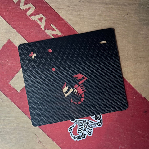 Carbon cover battery 500