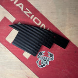 Carbon fiber engine compartment cover 500