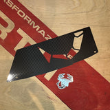 Carbon fiber engine compartment cover 500