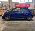 Abarth door lettering