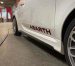 Abarth door lettering