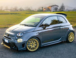 Abarth door lettering