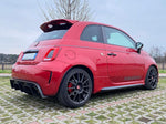 Abarth door lettering