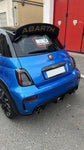 Cover esterna in carbonio fanali 595 Abarth